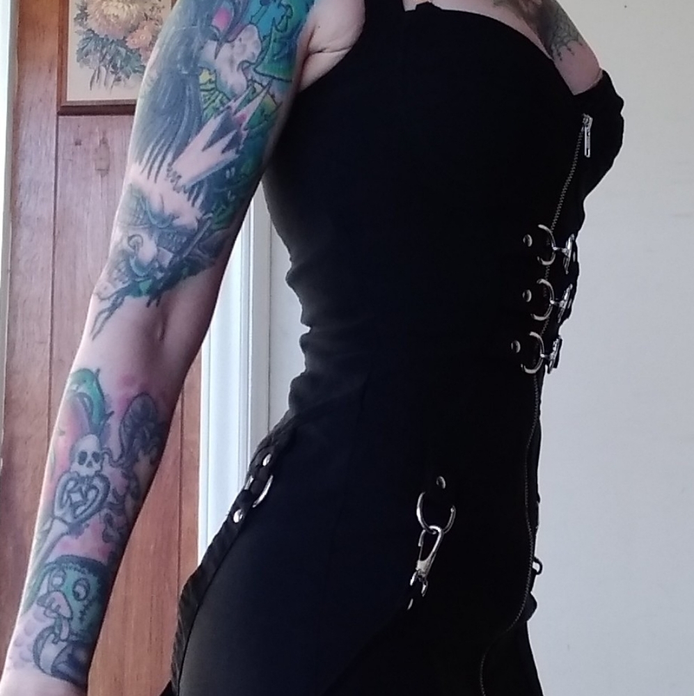 **SOLD**Lip Service Dress